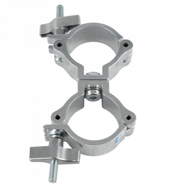 Showgear Compact Swivel Coupler WLL: 100 kg - aluminium - silver